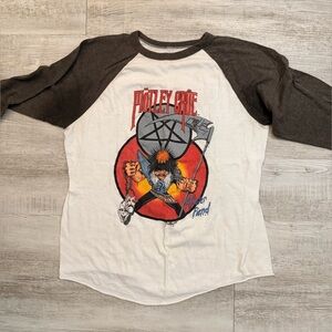 Motley Crue Theatre of Pain World Tour 1985-1986